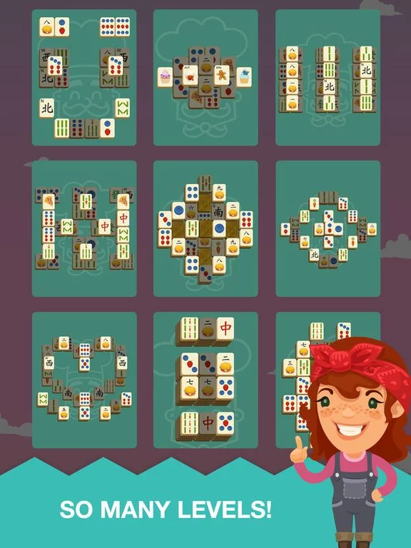 Изображение игры: Mahjong Cooking Tower