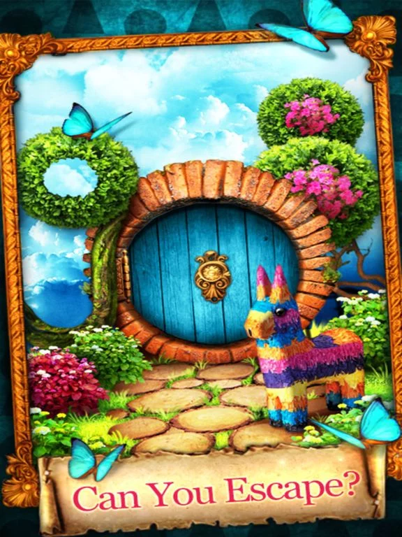 Изображение игры: 100 Doors Incredible Puzzle