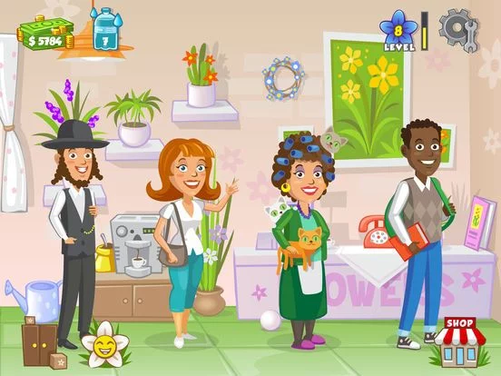 Изображение игры: Flower Tycoon:Grow Best Blooms