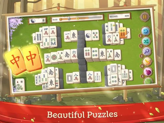 Изображение игры: Mahjong Adventure