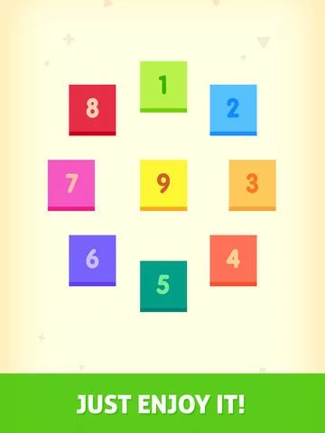 Изображение игры: Just Clear All - popping numbers puzzle game