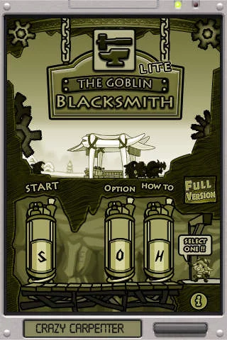 Изображение игры: G.Blacksmith Lite