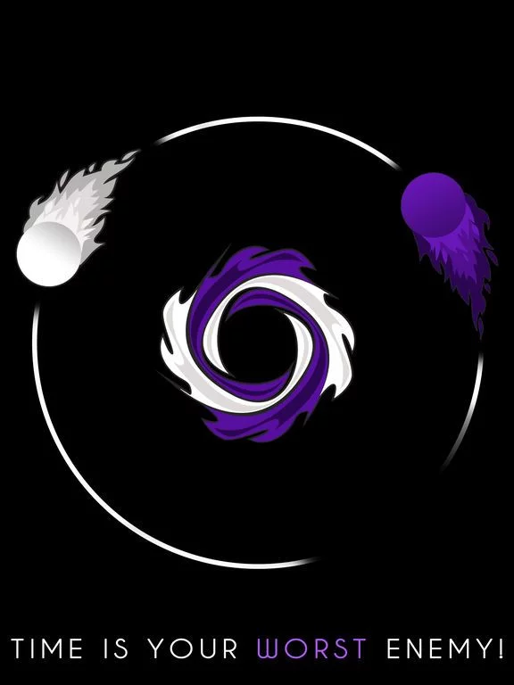 Изображение игры: Vortex Dot