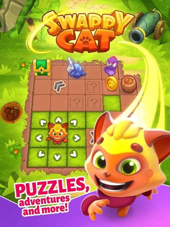 Изображение игры: Swappy Cat