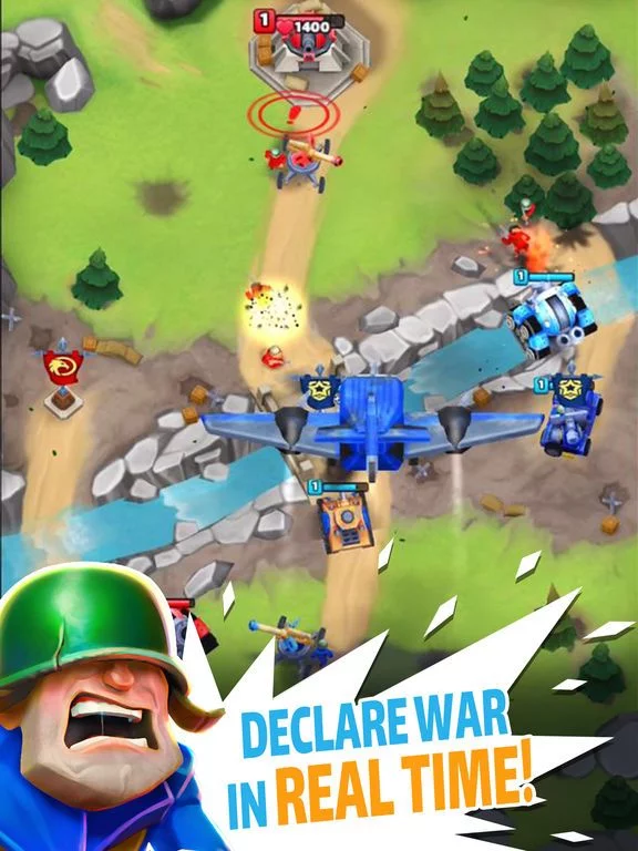 Изображение игры: Warhands: Epic clash PvP game