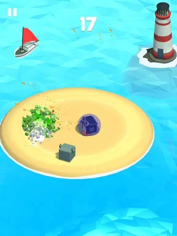 Изображение игры: Running Circles!