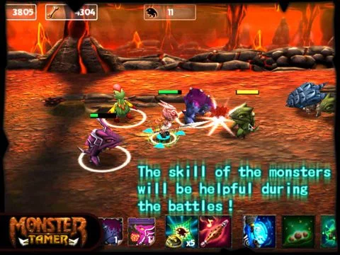 Изображение игры: Monster Tamer HD