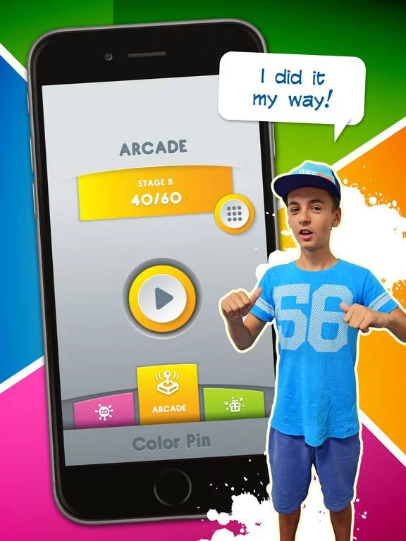 Изображение игры: Color Pin - Original