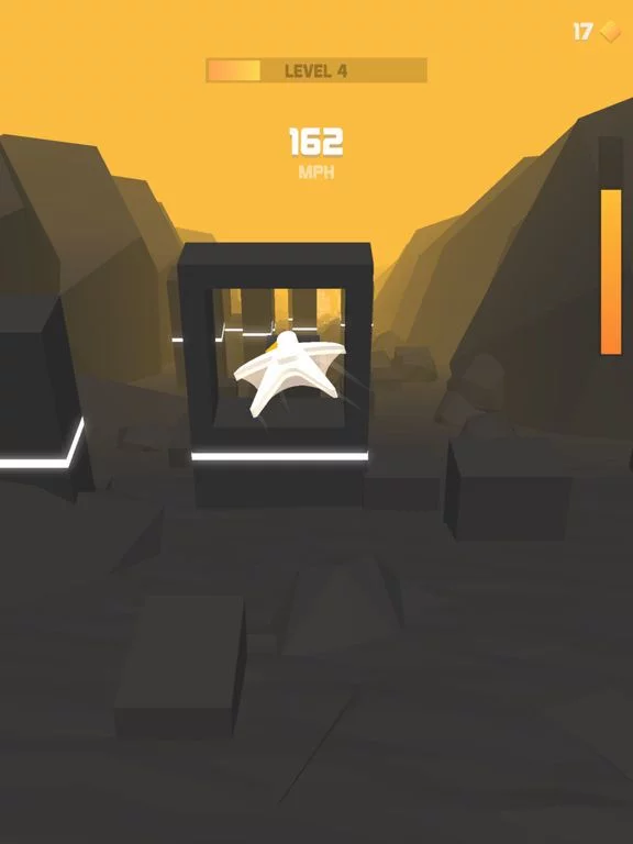 Изображение игры: Wingsuit Fall