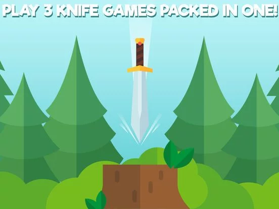 Изображение игры: Knife Fight