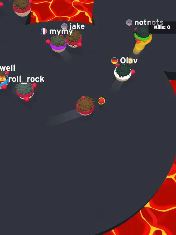 Изображение игры: Punch.io!