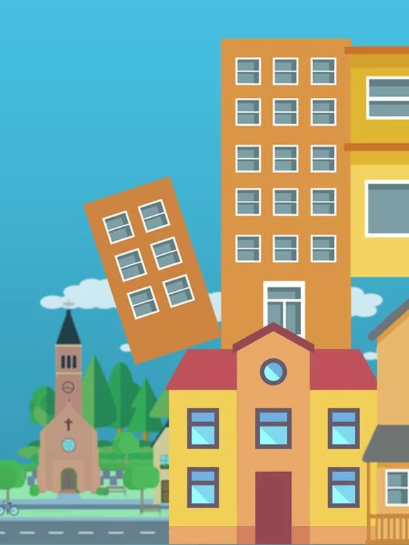 Изображение игры: Perfect Stack - Neighbor Build