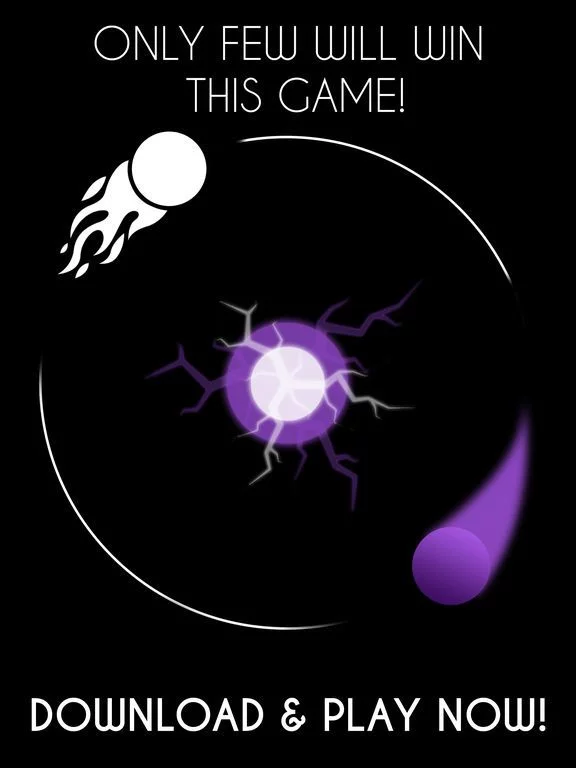 Изображение игры: Vortex Dot
