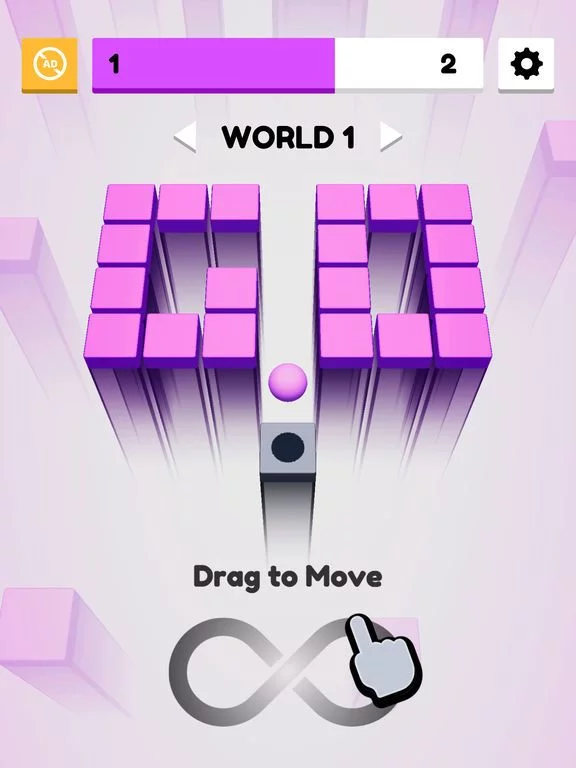 Изображение игры: Sky Bounce 3D