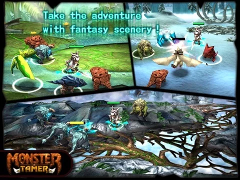 Изображение игры: Monster Tamer HD