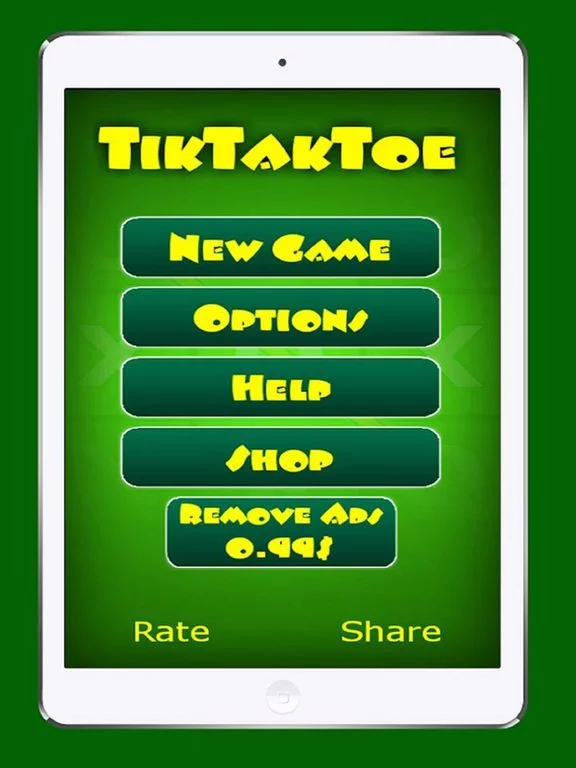 Изображение игры: Tik tak toe - an addiction