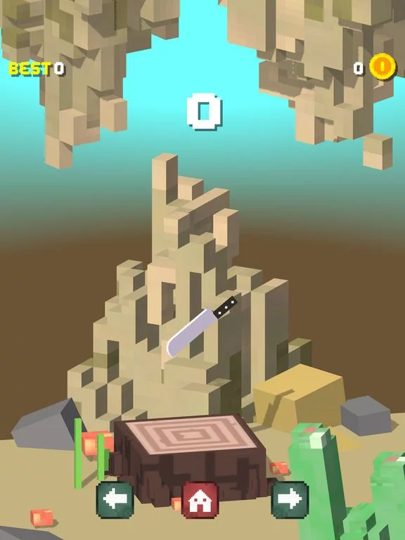 Изображение игры: Knife Fight