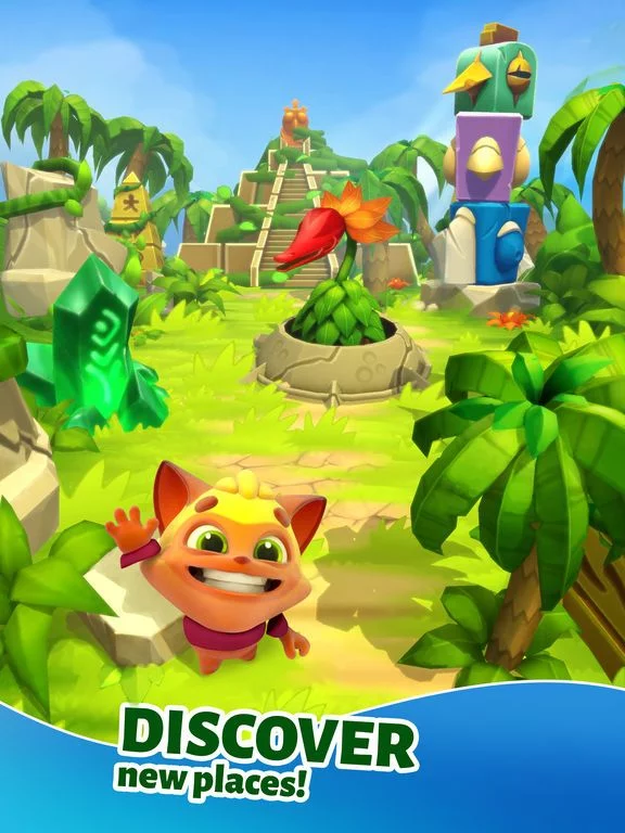 Изображение игры: Swappy Cat