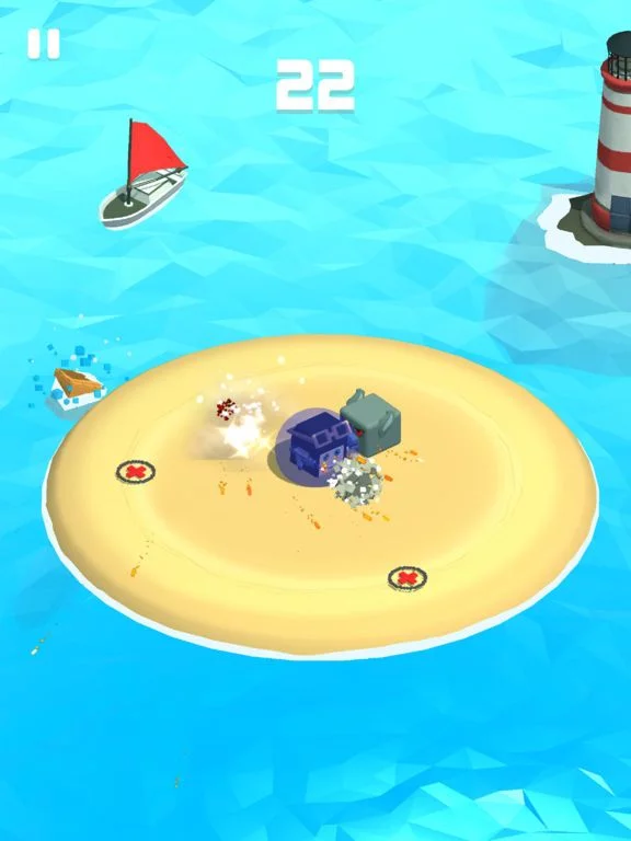 Изображение игры: Running Circles!