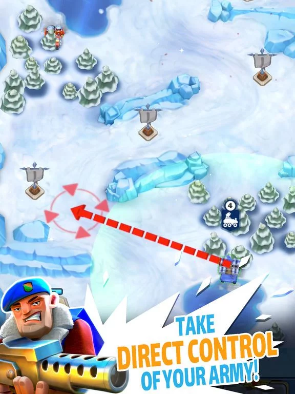 Изображение игры: Warhands: Epic clash PvP game
