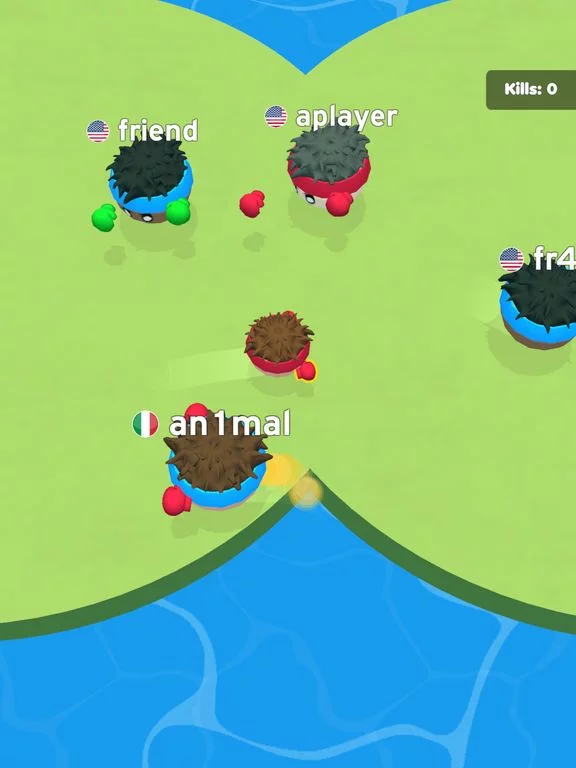 Изображение игры: Punch.io!