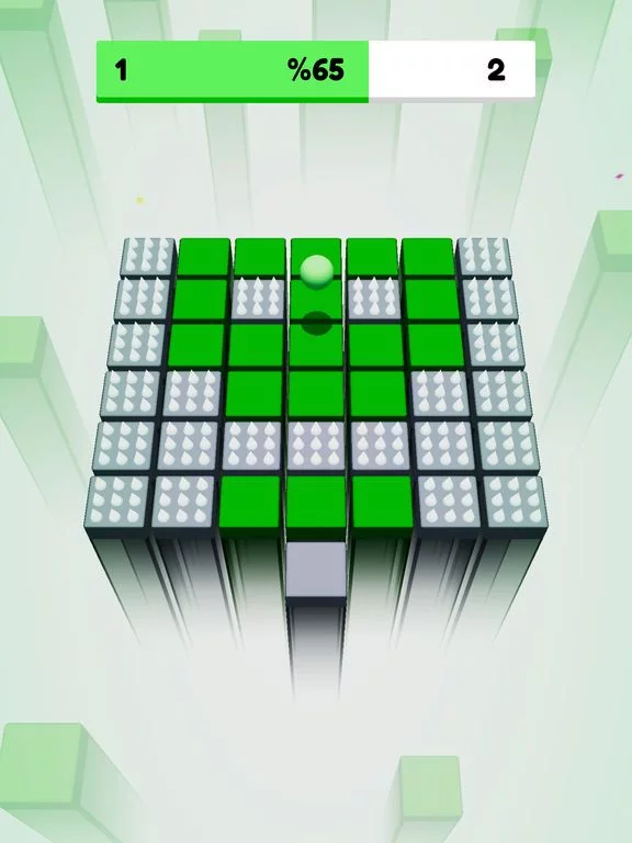 Изображение игры: Sky Bounce 3D