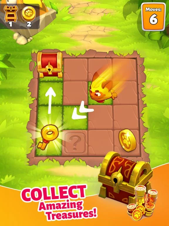 Изображение игры: Swappy Cat