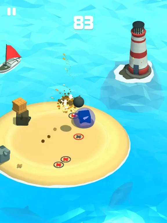 Изображение игры: Running Circles!