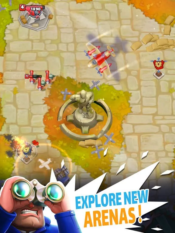 Изображение игры: Warhands: Epic clash PvP game