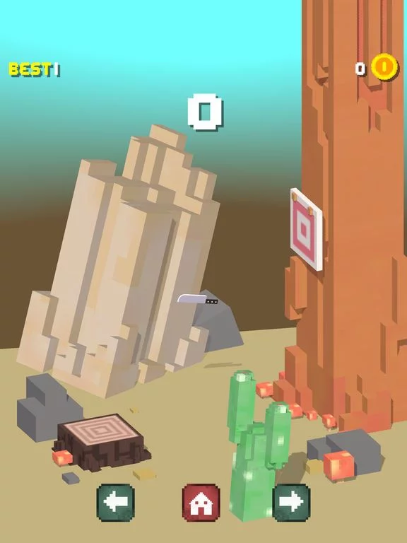 Изображение игры: Knife Fight