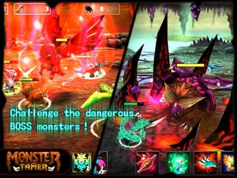 Изображение игры: Monster Tamer HD