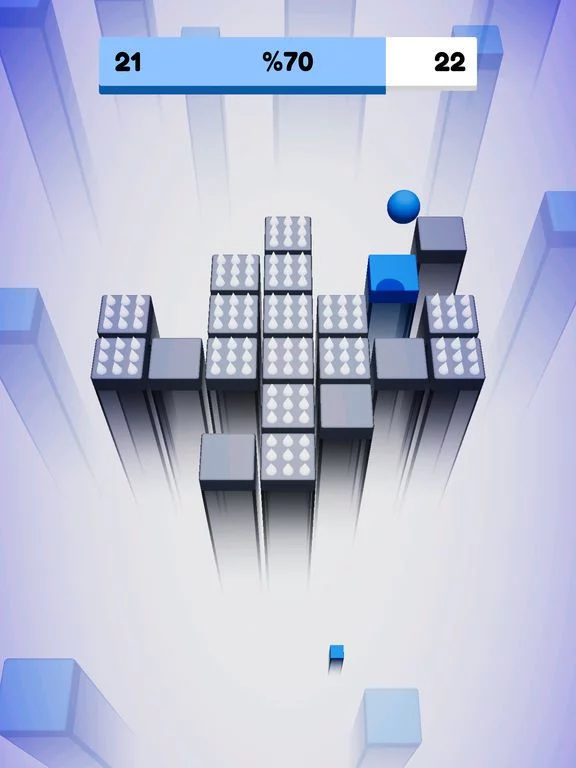 Изображение игры: Sky Bounce 3D