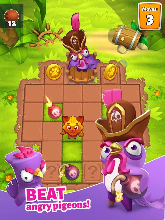 Изображение игры: Swappy Cat