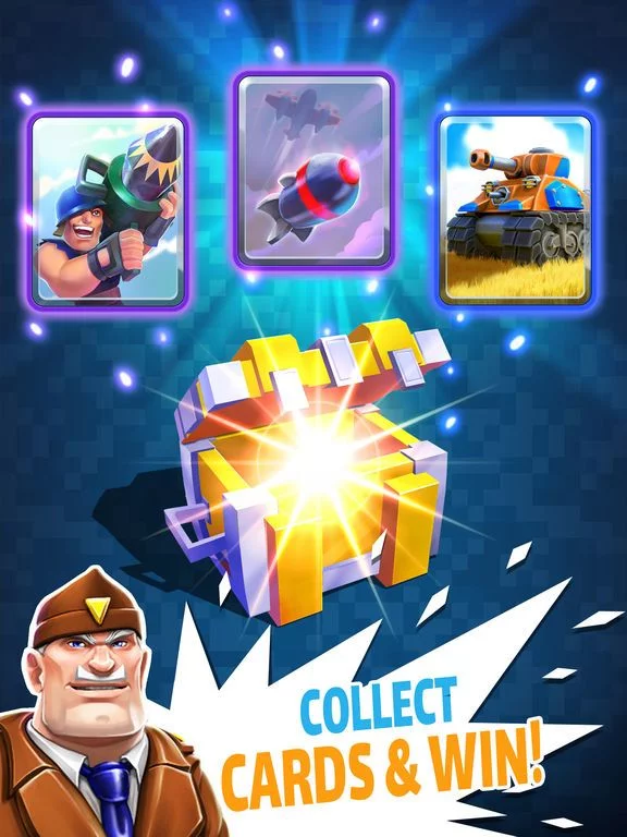 Изображение игры: Warhands: Epic clash PvP game