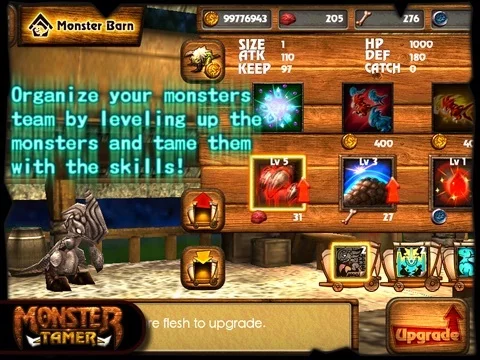 Изображение игры: Monster Tamer HD