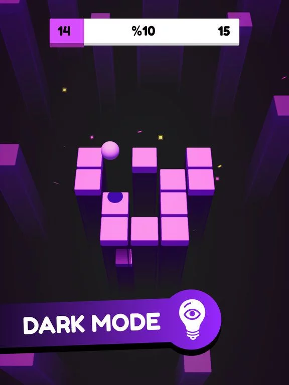 Изображение игры: Sky Bounce 3D