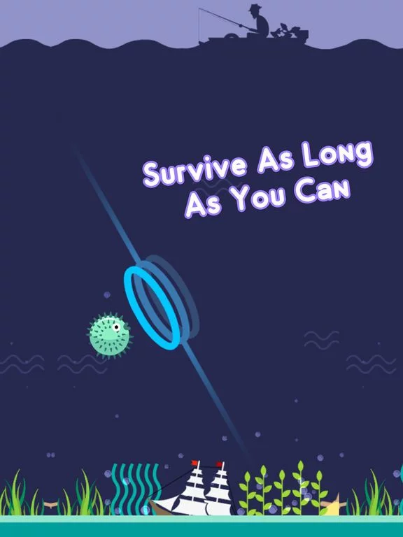 Изображение игры: Fishy Rides - One Tap Fun
