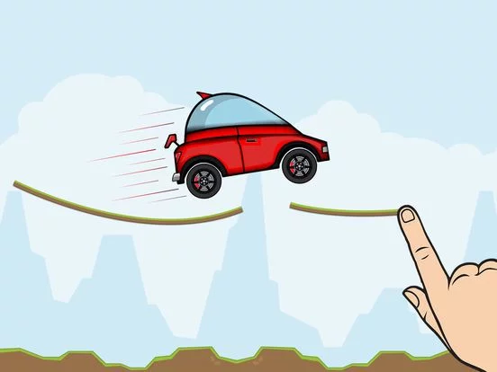 Изображение игры: Offroad Draw Racer