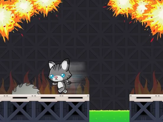 Изображение игры: Daredevil Cat - Story Time