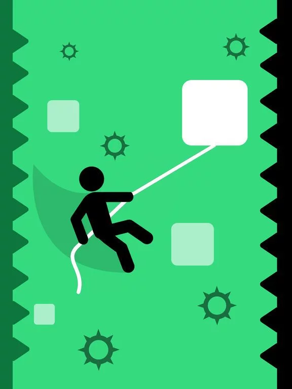 Изображение игры: Hook Man - Super Jump Sport