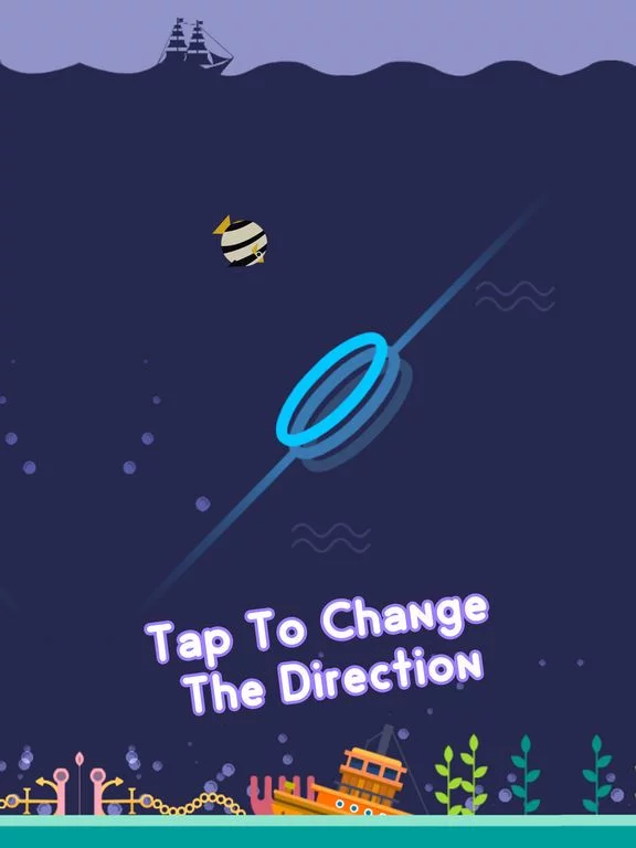 Изображение игры: Fishy Rides - One Tap Fun