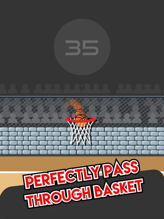 Изображение игры: Basketball - Dunk Shot