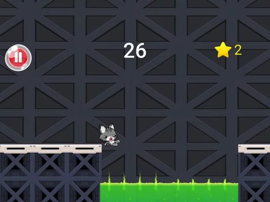 Изображение игры: Daredevil Cat - Story Time
