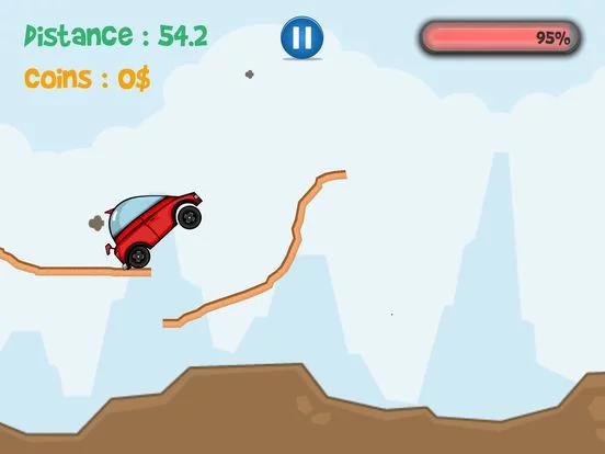 Изображение игры: Offroad Draw Racer