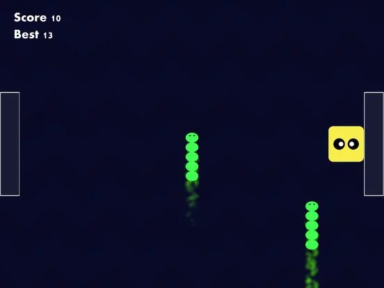 Изображение игры: Snake Vs Ball