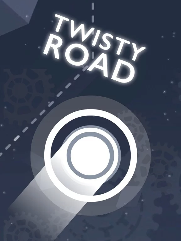 Изображение игры: Twisty Road! ...