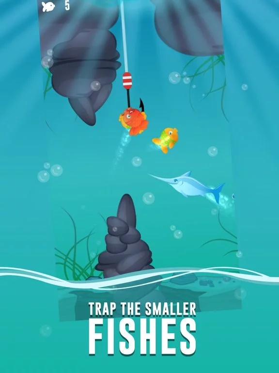 Изображение игры: The Fish Master - Go Trap Fish