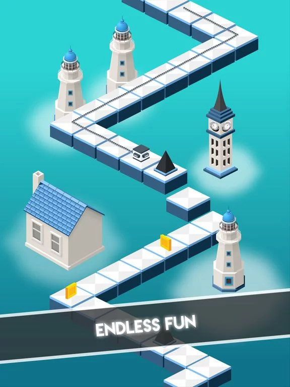 Изображение игры: Endless Rider