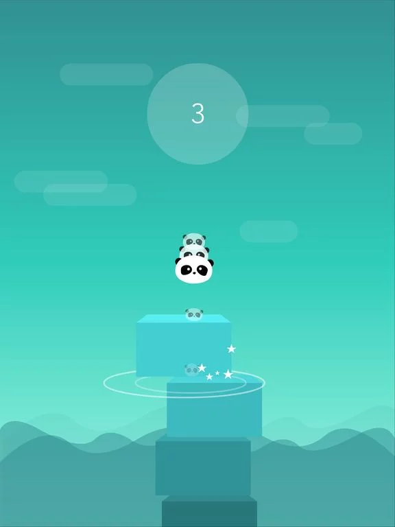 Изображение игры: Stack To Jump Higher