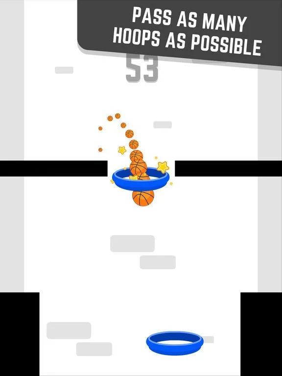 Изображение игры: Dunk Through Hoop
